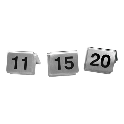tafelnummer set (11~20)