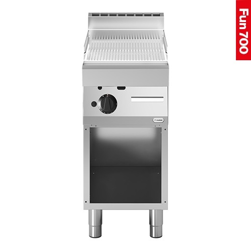 bakplaat |geribbeld|