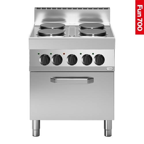 fornuis |4-zones|
