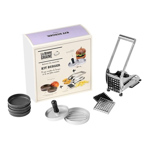 hamburger & friet set