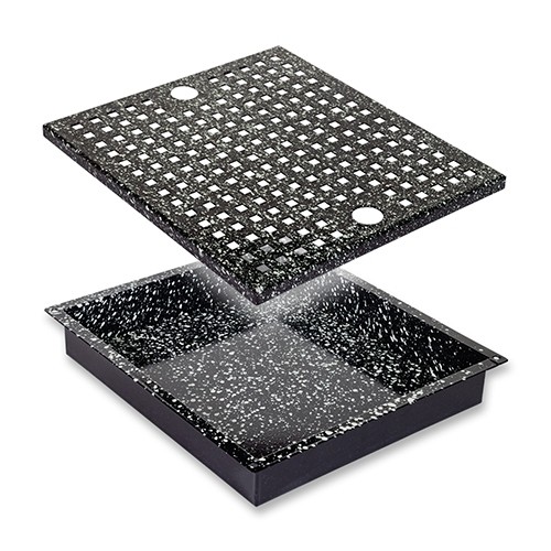 ovenschaal met lekrooster |020 mm|