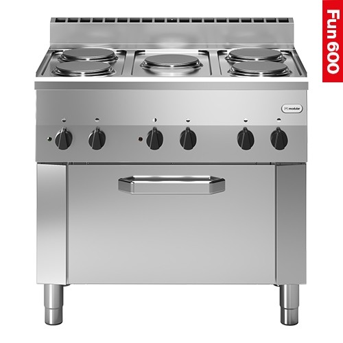 fornuis |5-zones|