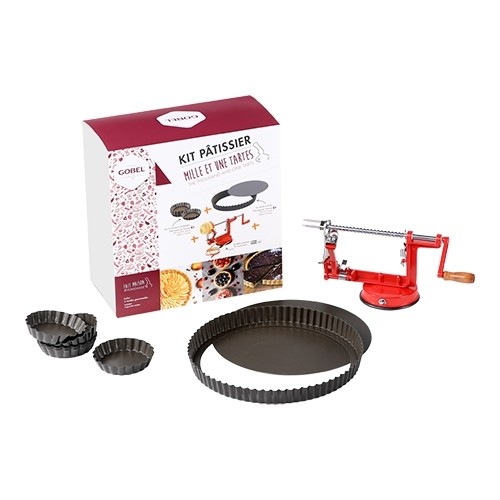 appeltaart set