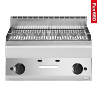 lavasteen grill |2-zones|
