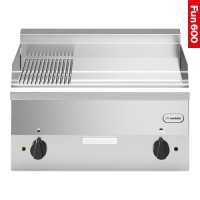 bakplaat |glad-geribbeld|