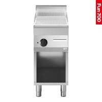 bakplaat |geribbeld|