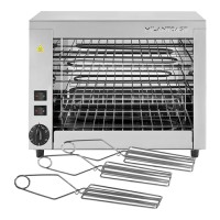 tosti salamander |3-etages|