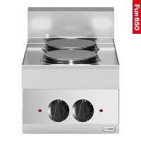 kooktoestel |2-zones|