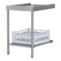 aan/afvoer tafel |070cm|